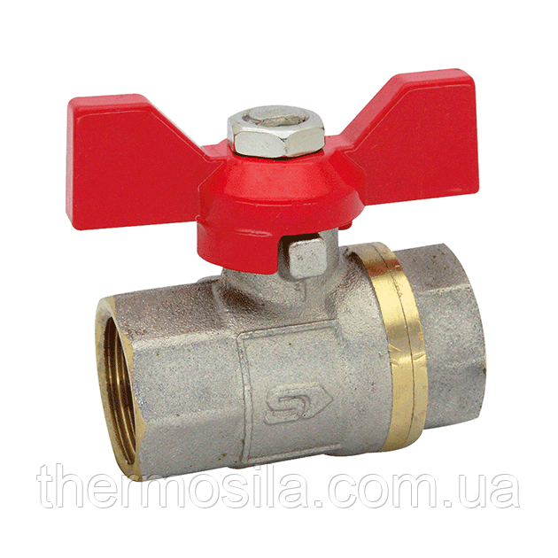 Кран кульовий в/в (метелик) Slovarm 1" (КЕ-230)