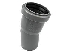 Коліно Ø 40/15° для внутрішньої каналізації Aquer