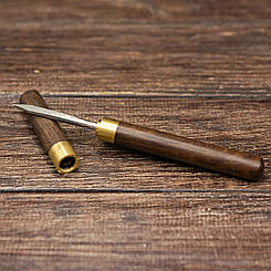 Ніж в футлярі (темний)