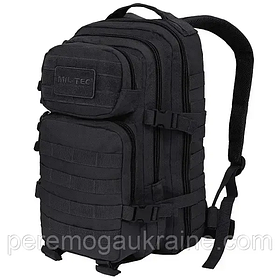 Рюкзак тактичний Mil-Tec Assault 20 л чорний (14002002)