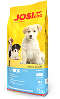 JosiDog Junior 15кг безглютеновий корм для молодих собак