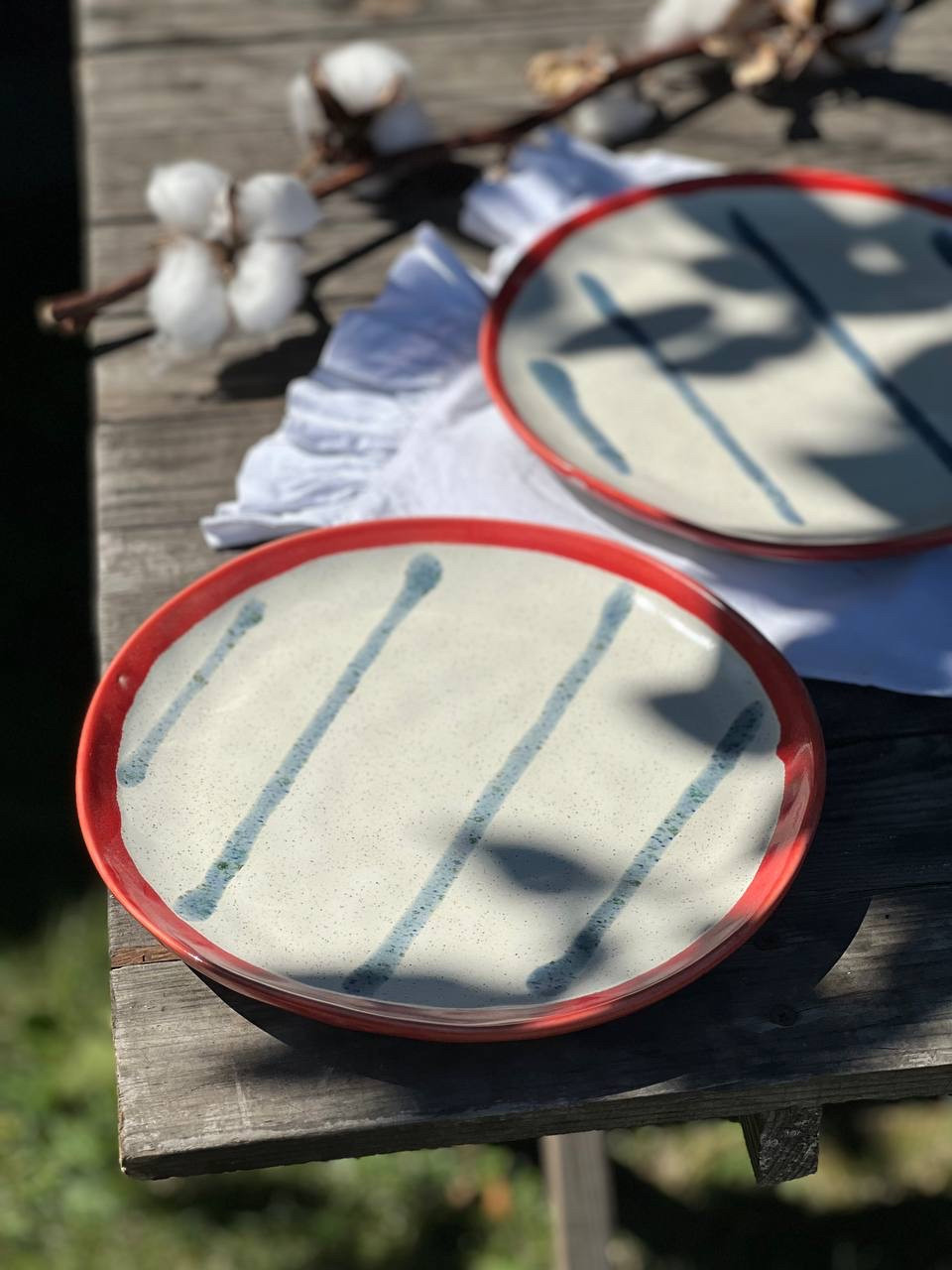 Тарілка Кругла 24 см Капучино Red Ексклюзив