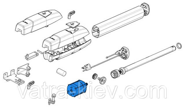 CAME 88001-0229 мотор привода ATS30 ATS50 CAME 88001-0229 мотор привода ATS30 ATS50