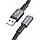 Кабель Hoco X85 Strength USB - MicroUSB 2.4A/1m (Чорний), фото 3