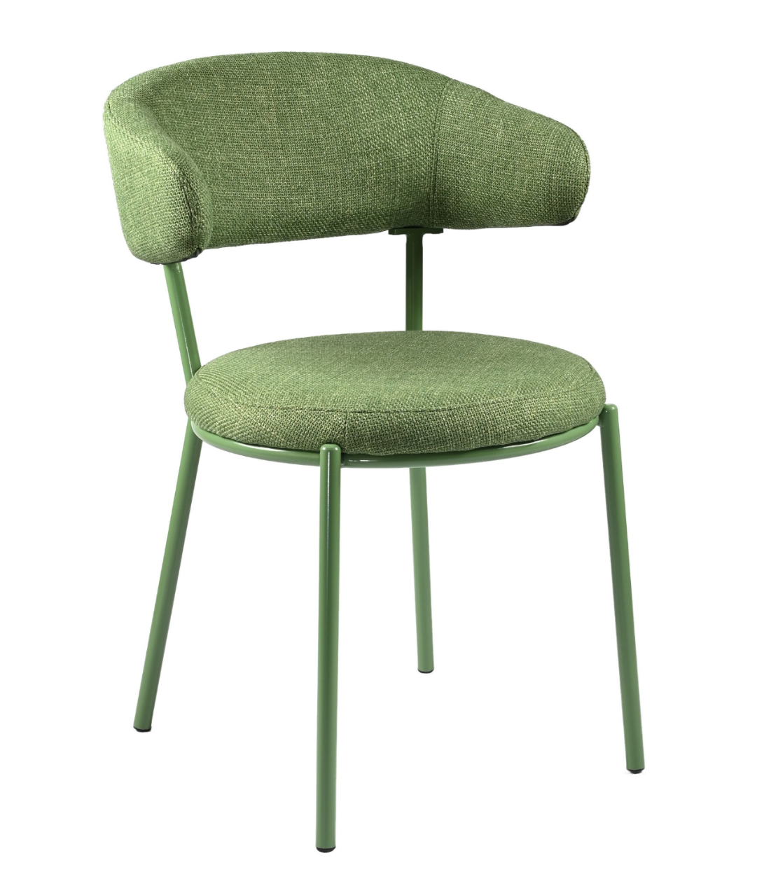 Стілець M-115 тканина трав'яний TM Vetro Mebel