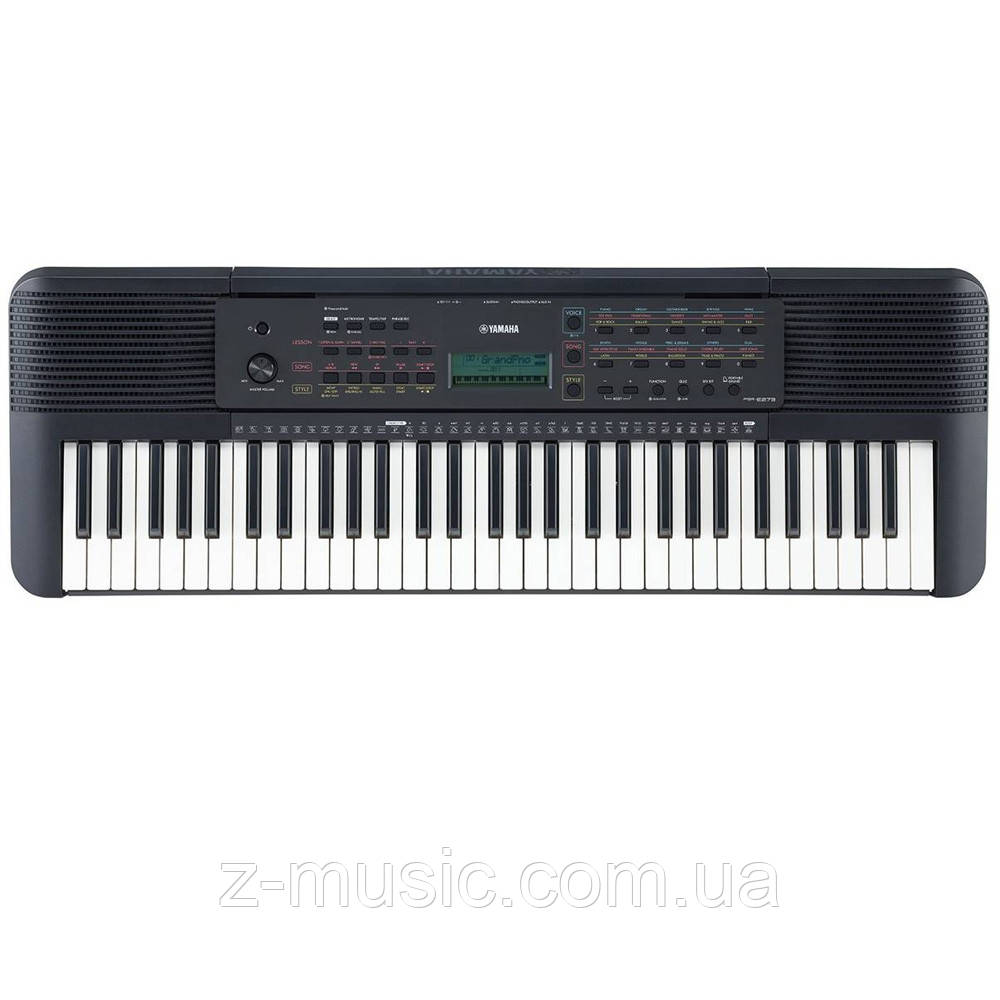 Синтезатор Yamaha PSR-E283 + блок живлення та пюпітр