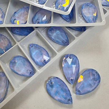 Краплі люкс Blue Opal  11x18mm