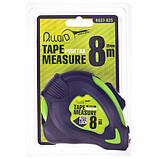 Alloid. Рулетка с автостопом полотна 8 м/25 мм (RG37-825), фото 2