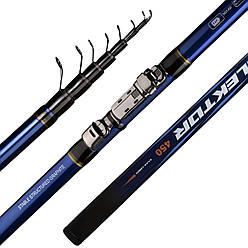 Поплавцеве укорочене карбонове вудлище Mifine Selector 5 m. (10 - 25 gr.)