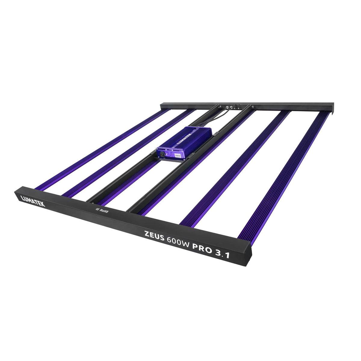 Світлодіодна лампа для рослин Lumatek Zeus Pro LED 600W 3.1