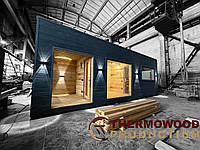 Розробка дизайн-проекту сауни Thermowood Production: унікальні стилі та оформлення інтер'єру. Фото, відео