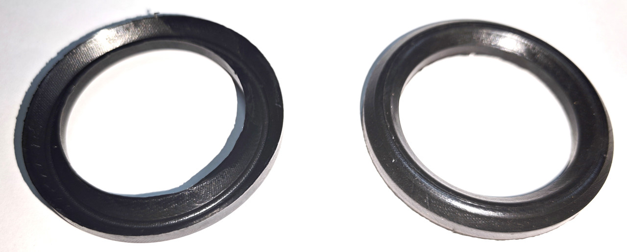 Шевронне ущільнення М 35-55 гумотканинне, фото 1