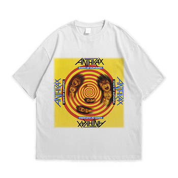 Футболки з різними музичними виконавцями