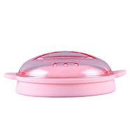 Апарат для нагрівання воску з силіконовою чашею Silicon Wax Warmer CL 2208 Воскоплав Рожевий, фото 3