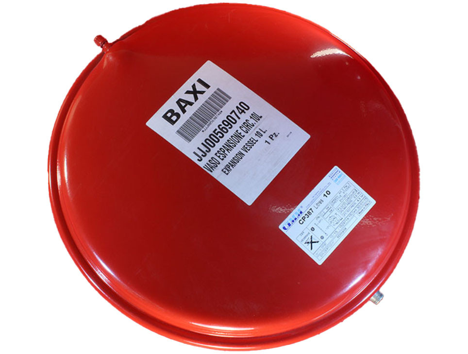 Бак розширювальний Baxi, Westen 10л, 14x1"G (5608840)