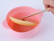 Апарат для нагрівання воску з силіконовою чашею Silicon Wax Warmer CL 2208 Воскоплав Рожевий, фото 6