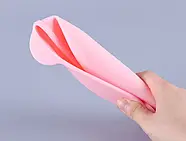 Апарат для нагрівання воску з силіконовою чашею Silicon Wax Warmer CL 2208 Воскоплав Рожевий, фото 8