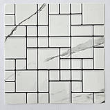 Самоклеюча PET плитка мозаїка 300*300*4 мм. SW-00002454, фото 7