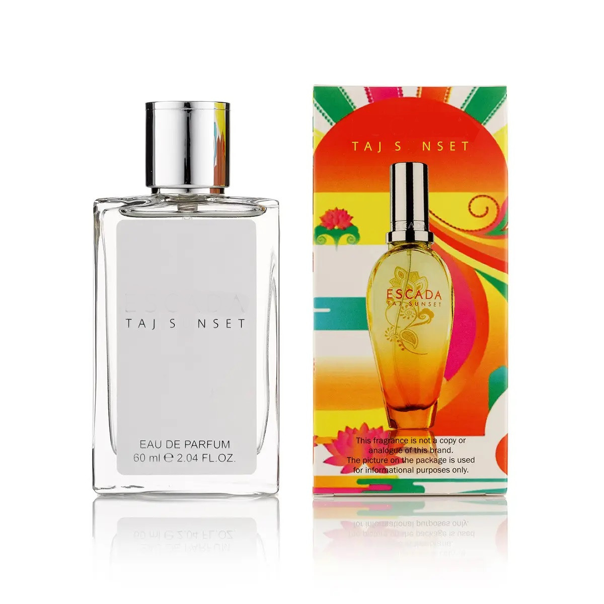 Парфумована вода Taj Sunset для жінок 60 мл (Ж)