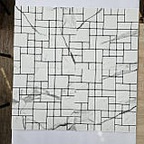 Самоклеюча PET плитка мозаїка 300*300*4 мм. SW-00002454, фото 8
