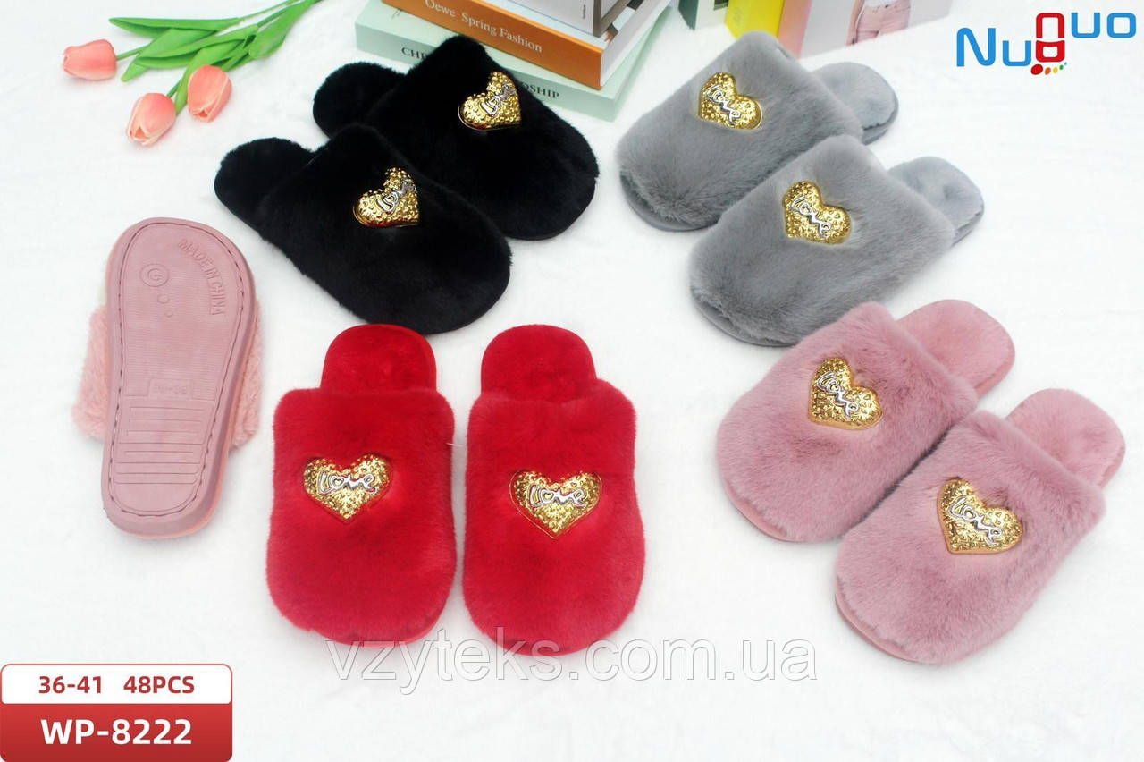 Взуття домашнє жіноче асорті оптом, фото 1