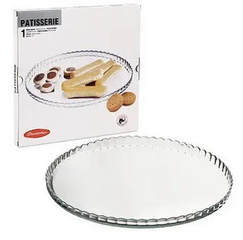 Блюдо-тортівниця Patisserie 322мм Pasabache 10345