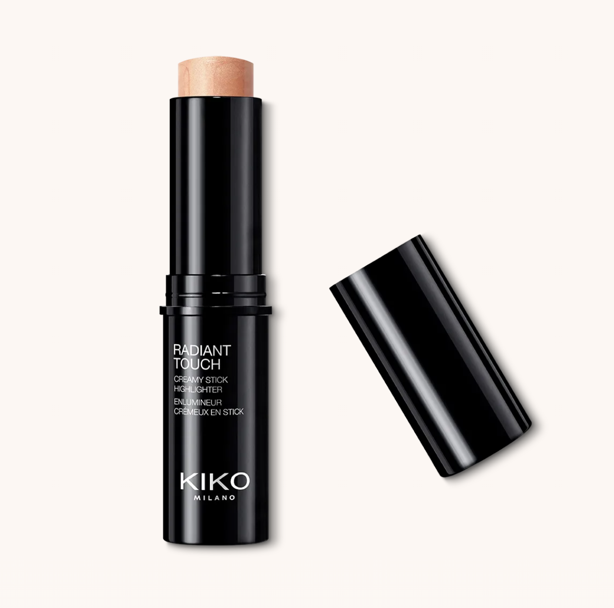 Хайлайтер-стік Kiko Milano radiant touch creamy stick highlighter (102 Golden Biscuit) Без паковання!
