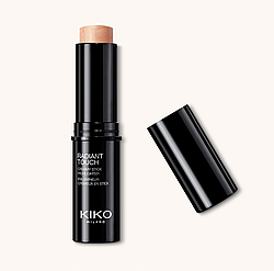 Хайлайтер-стік Kiko Milano radiant touch creamy stick highlighter (102 Golden Biscuit) Без паковання!