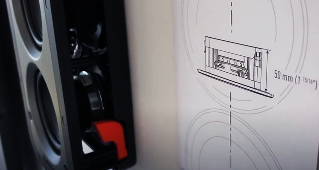 Monitor Audio Creator WSS130 Super Slim акустична система в стіну