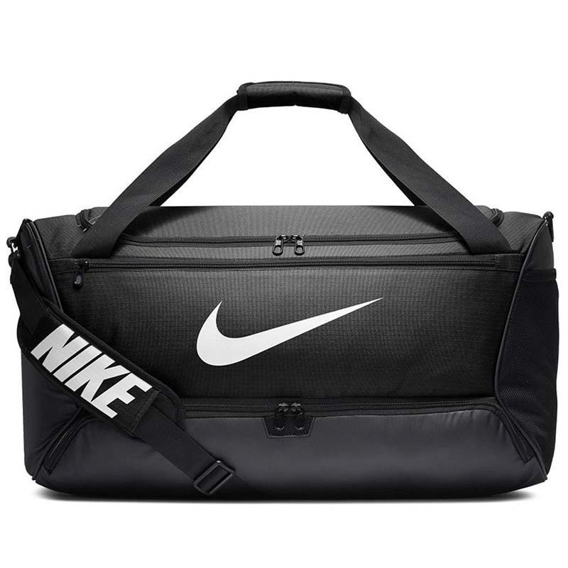 Сумка спортивна Nike Brasilia Training Duffel Bag Medium 60 л для тренувань та спорту (BA5955-010)