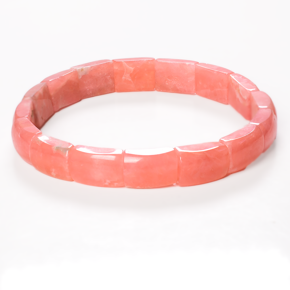 Родохрозит браслет 8*12 мм, 927БРР