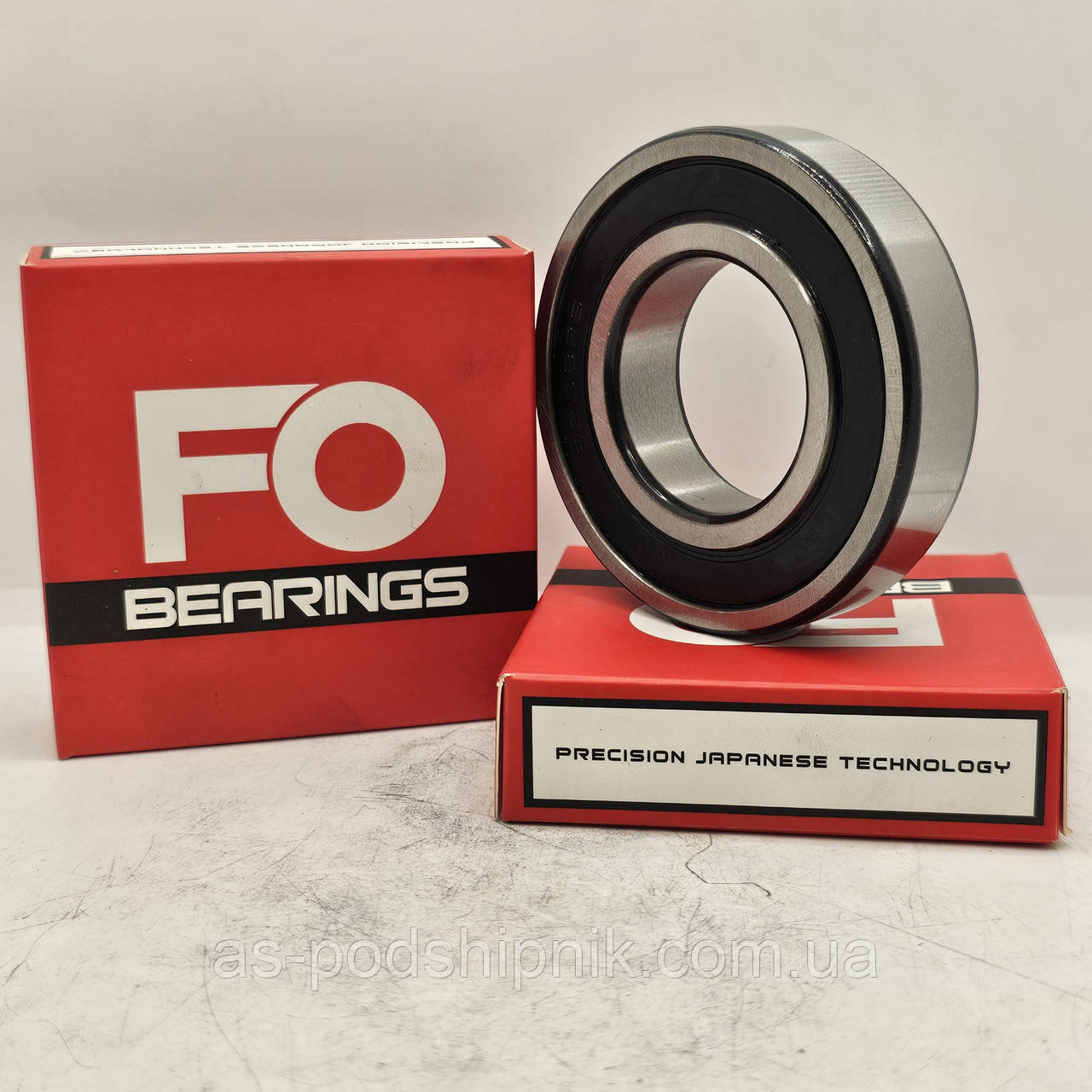 Підшипник 6407-2RS (180407) FO Bearings