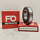 Підшипник 6318-2RS (180318) FO Bearings, фото 2