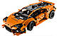 LEGO Technic Lamborghini Huracán Tecnica 42196 Помаранчевий, фото 2