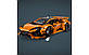 LEGO Technic Lamborghini Huracán Tecnica 42196 Помаранчевий, фото 8