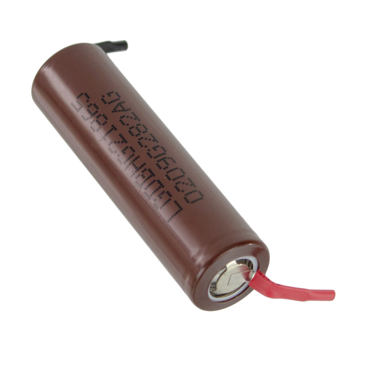 Акумулятор LG HG2 з нікелевими контактами 18650 з контактами Li-ion 3.7v LGDBHG21865 3000mah (9421)