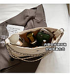 Жіноча сумка НОВИЙ стильна сумка для через плече Ручні сумки тільки ОПТ, фото 6