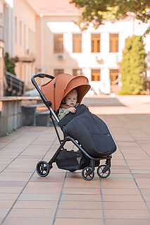 Коляска прогулянкова Carrello Nova CRL-5521, Tangelo Orange