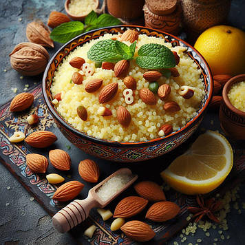 Кускус дрібний Італія