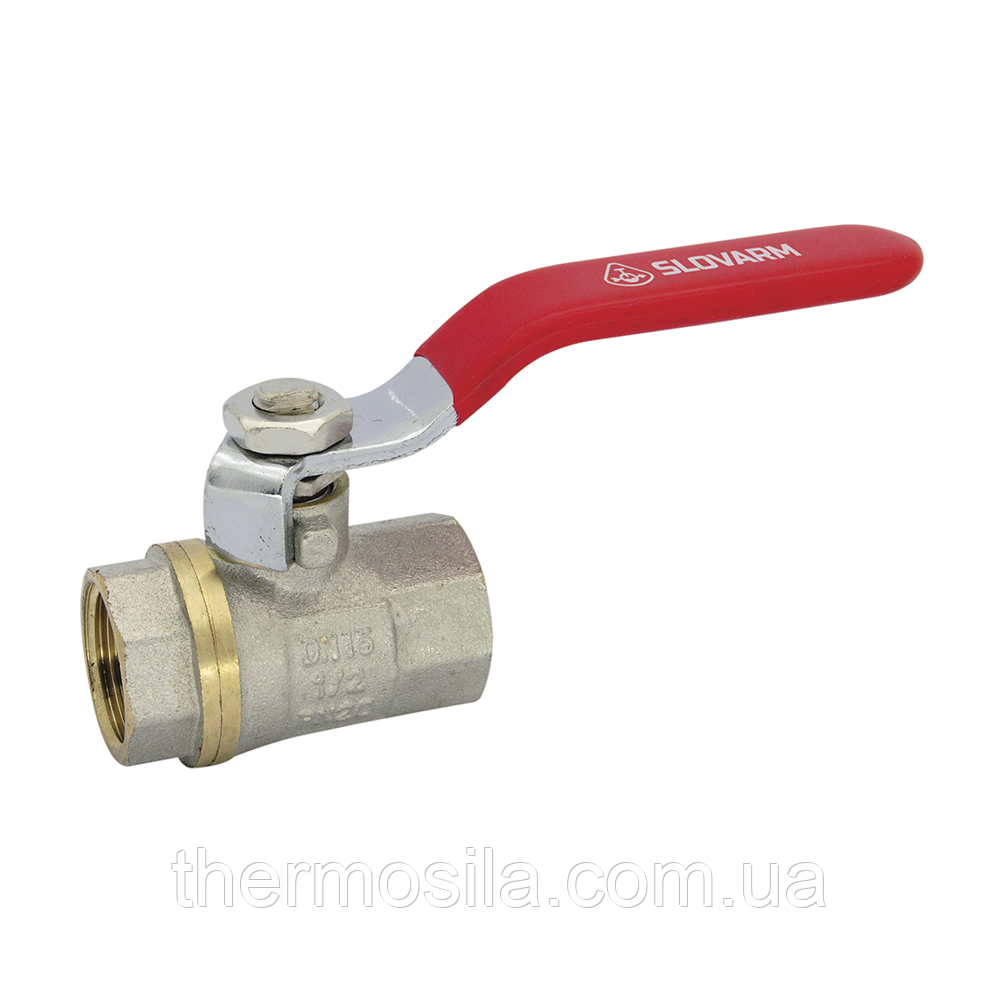 Кран кульовий в/в (ручка) Slovarm 1" (КЕ-231)