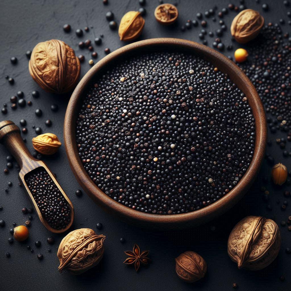 Кіноа чорна, фото 1