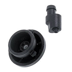Ущільнювач дозатора води для праски Tefal (2шт) CS-00116903