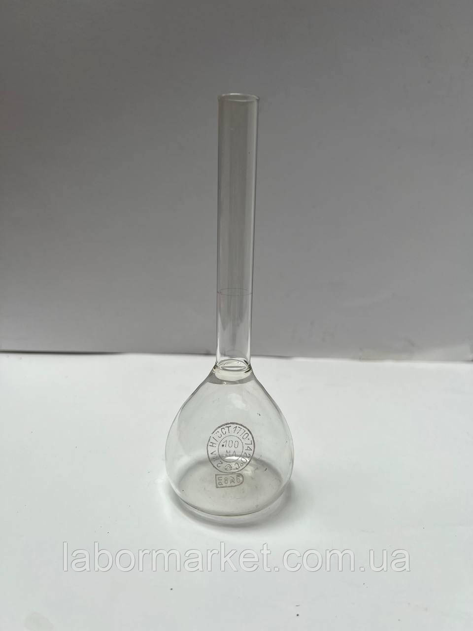 Колба мірна 200 мл, фото 1