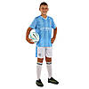Форма футбольна дитяча ріст 135 - 145 см MANCHESTER CITY домашня 2024 SP-Sport CO-7184 розмір 26, фото 3