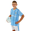 Форма футбольна дитяча ріст 135 - 145 см MANCHESTER CITY домашня 2024 SP-Sport CO-7184 розмір 26, фото 4