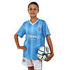 Форма футбольна дитяча ріст 135 - 145 см MANCHESTER CITY домашня 2024 SP-Sport CO-7184 розмір 26, фото 6