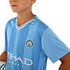 Форма футбольна дитяча ріст 135 - 145 см MANCHESTER CITY домашня 2024 SP-Sport CO-7184 розмір 26, фото 11