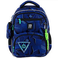 Рюкзак шкільний для хлопчика Kite Education 773 Play Again 39*28,5*13,5см принт