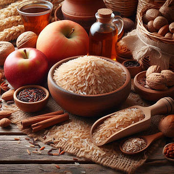 Рис бурий нешліфований Браун Таїланд