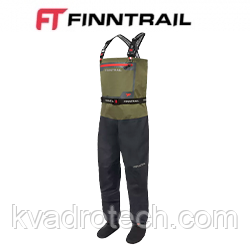 Вейдерсі Finntrail Wademan 1524 Khaki